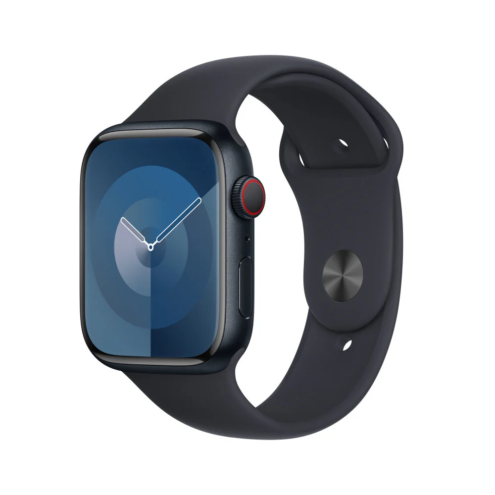 Apple MT3D3ZM/A - 45mm Midnight Sport Band - S/M - Image 2