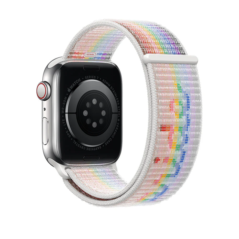 Apple MU9R3ZM/A - 45mm Pride Edition Sport Loop - Image 4