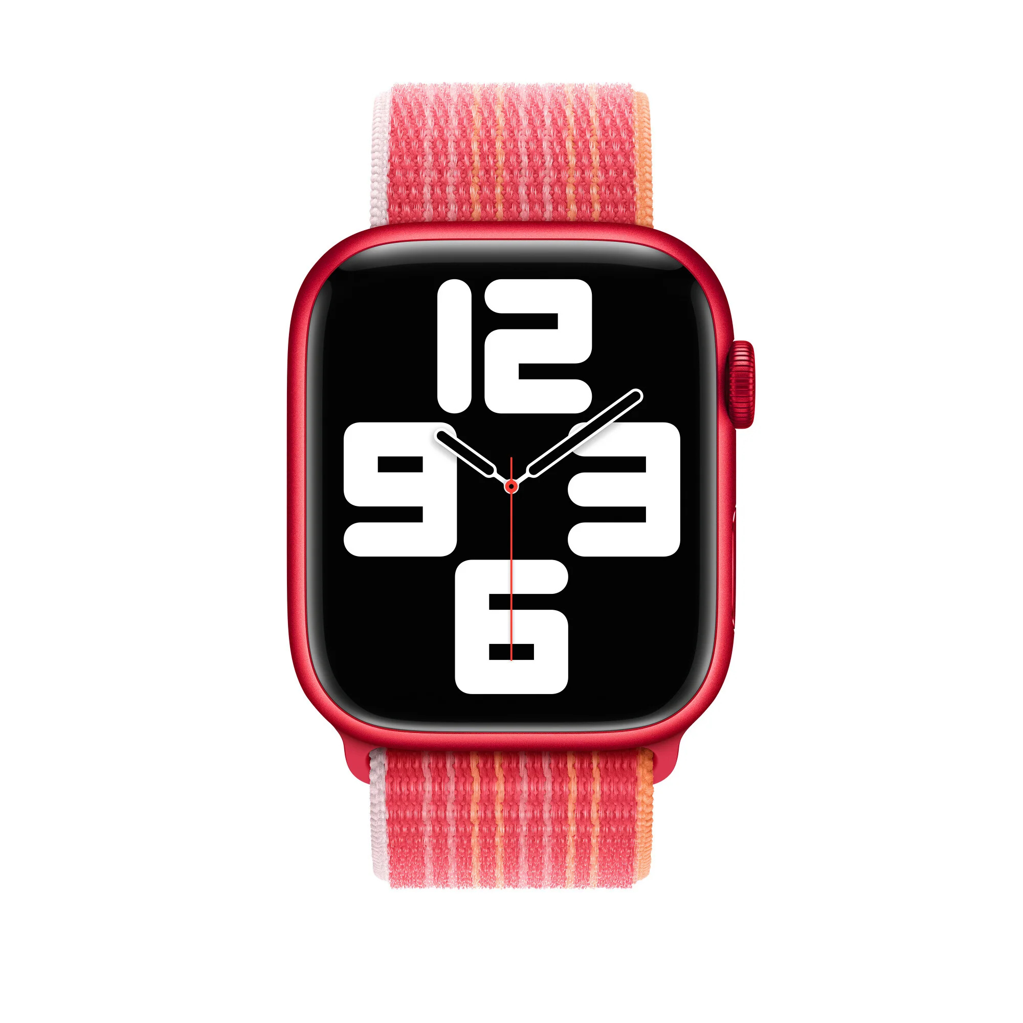 Apple MPLF3ZM/A - 45mm (PRODUCT)RED Sport Loop - Image 3