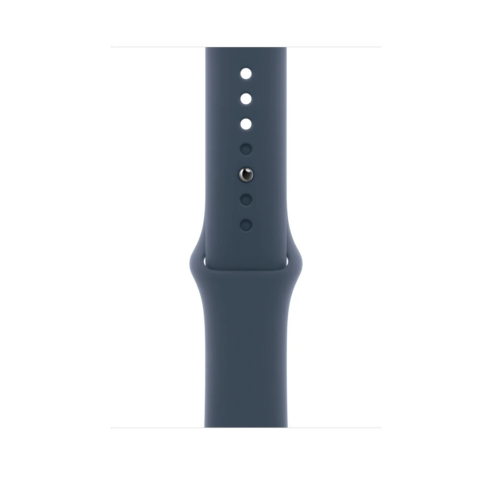 Apple MT3R3ZM/A - 45mm Storm Blue Sport Band - M/L