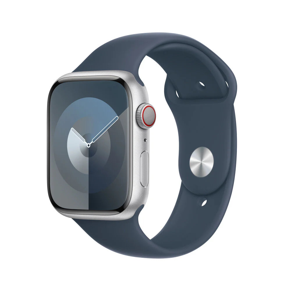Apple MT3R3ZM/A - 45mm Storm Blue Sport Band - M/L - Image 2