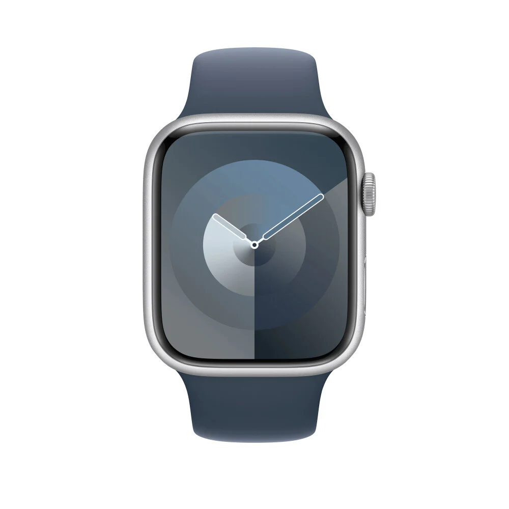 Apple MT3R3ZM/A - 45mm Storm Blue Sport Band - M/L - Image 3
