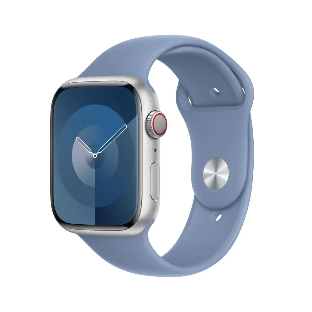 Apple MT413ZM/A - 45mm Winter Blue Sport Band - S/M - Image 2