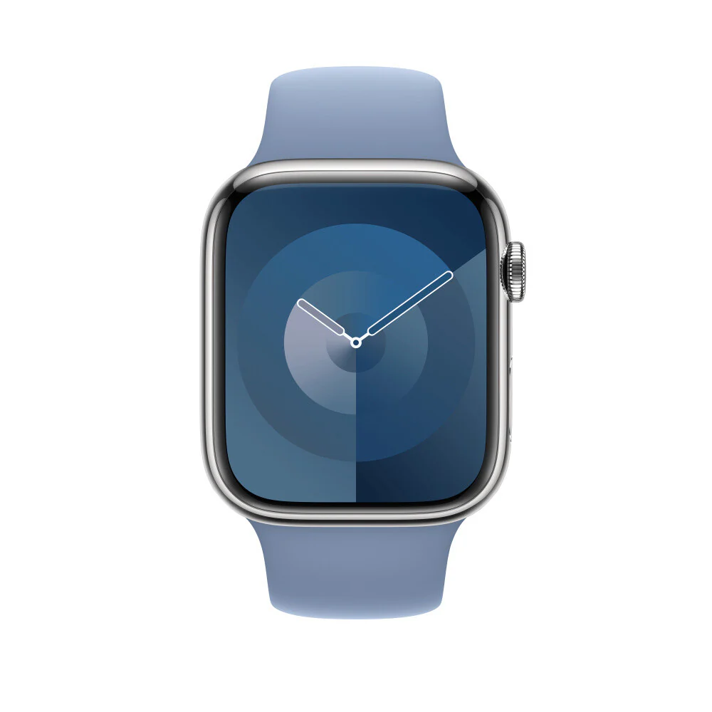 Apple MT413ZM/A - 45mm Winter Blue Sport Band - S/M - Image 3