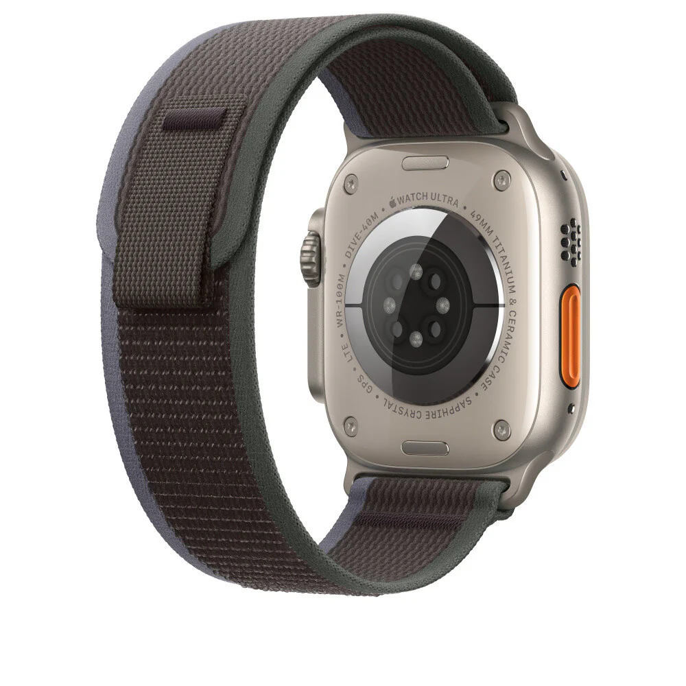 Apple MT613ZM/A - 49mm Blue/Black Trail Loop - S/M - Image 4