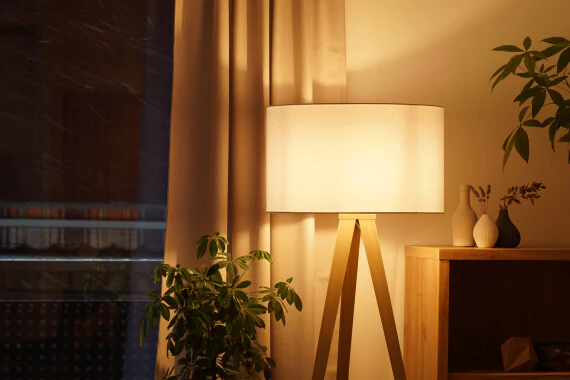 4lite WiZ Connected Smart Wi-Fi Lightbulb - Dimmable - E14 - Image 2