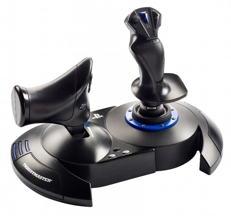 Thrustmaster T.Flight Hotas 4 - USB 2.0 Joystick for PC / PS4