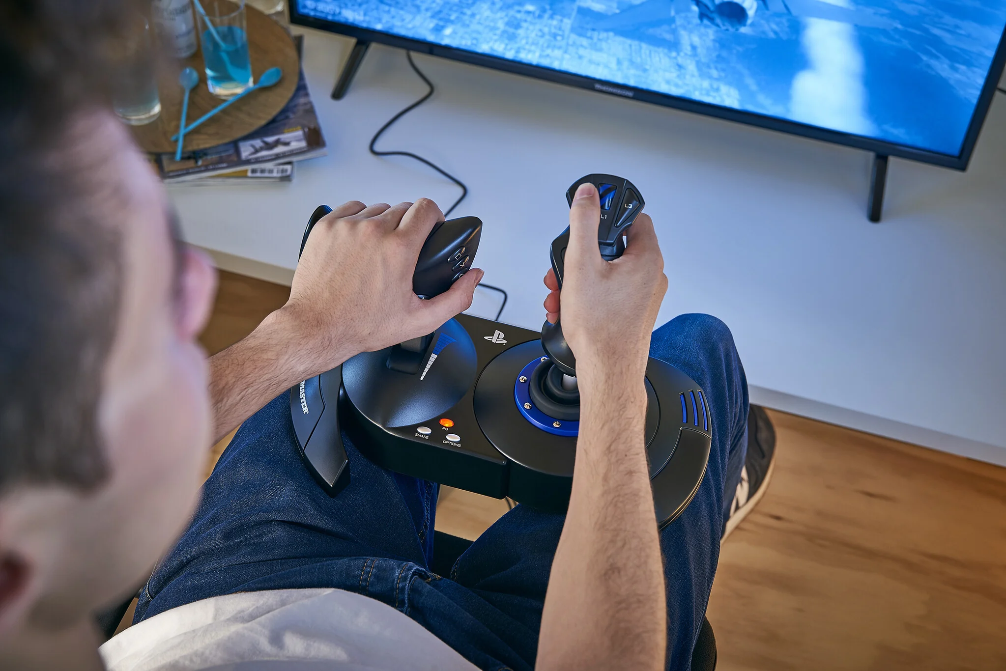 Thrustmaster T.Flight Hotas 4 - USB 2.0 Joystick for PC / PS4 - Image 13