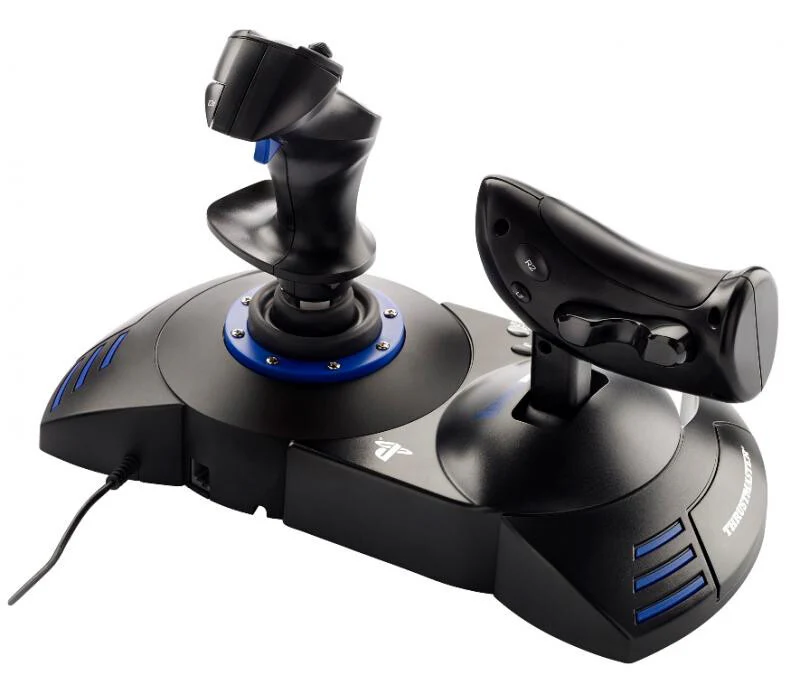 Thrustmaster T.Flight Hotas 4 - USB 2.0 Joystick for PC / PS4 - Image 4