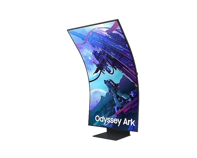 Samsung Odyssey Ark - 139.7 cm (55") - 3840 x 2160 pixels 4K Ultra HD LED Monitor
