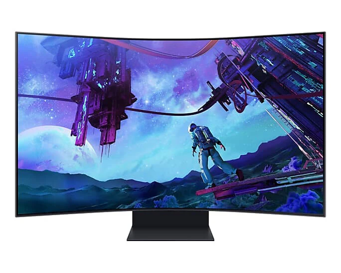 Samsung Odyssey Ark - 139.7 cm (55") - 3840 x 2160 pixels 4K Ultra HD LED Monitor - Image 2