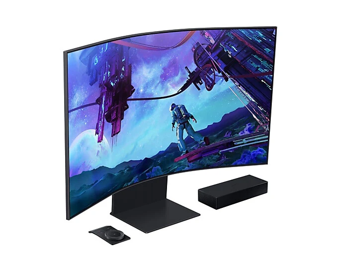 Samsung Odyssey Ark - 139.7 cm (55") - 3840 x 2160 pixels 4K Ultra HD LED Monitor - Image 3