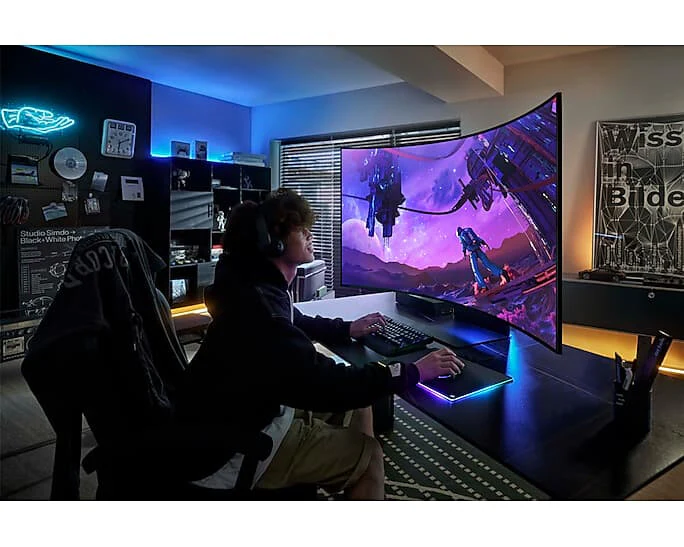 Samsung Odyssey Ark - 139.7 cm (55") - 3840 x 2160 pixels 4K Ultra HD LED Monitor - Image 6