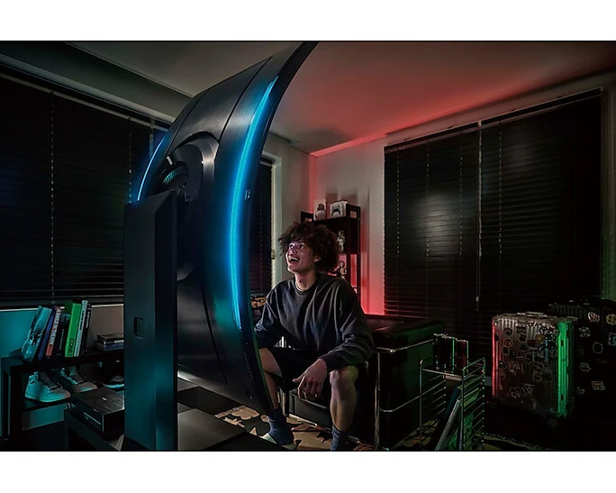 Samsung Odyssey Ark - 139.7 cm (55") - 3840 x 2160 pixels 4K Ultra HD LED Monitor - Image 7