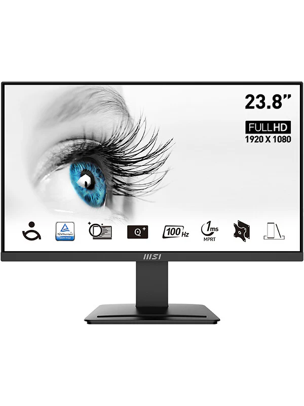 MSI Pro MP2412 - 60.5 cm (23.8") - 1920 x 1080 pixels Full HD LCD Monitor