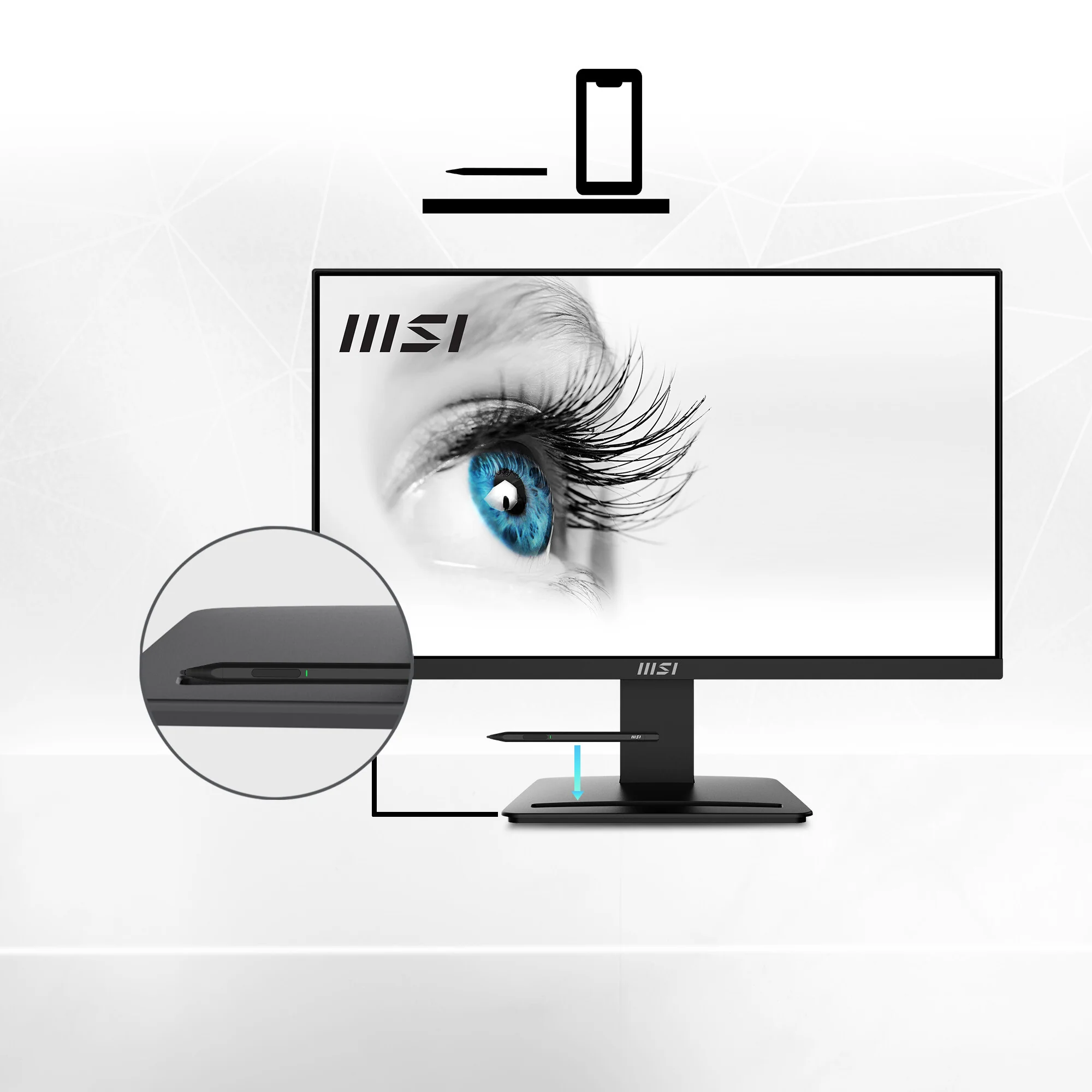 MSI Pro MP2412 - 60.5 cm (23.8") - 1920 x 1080 pixels Full HD LCD Monitor - Image 13