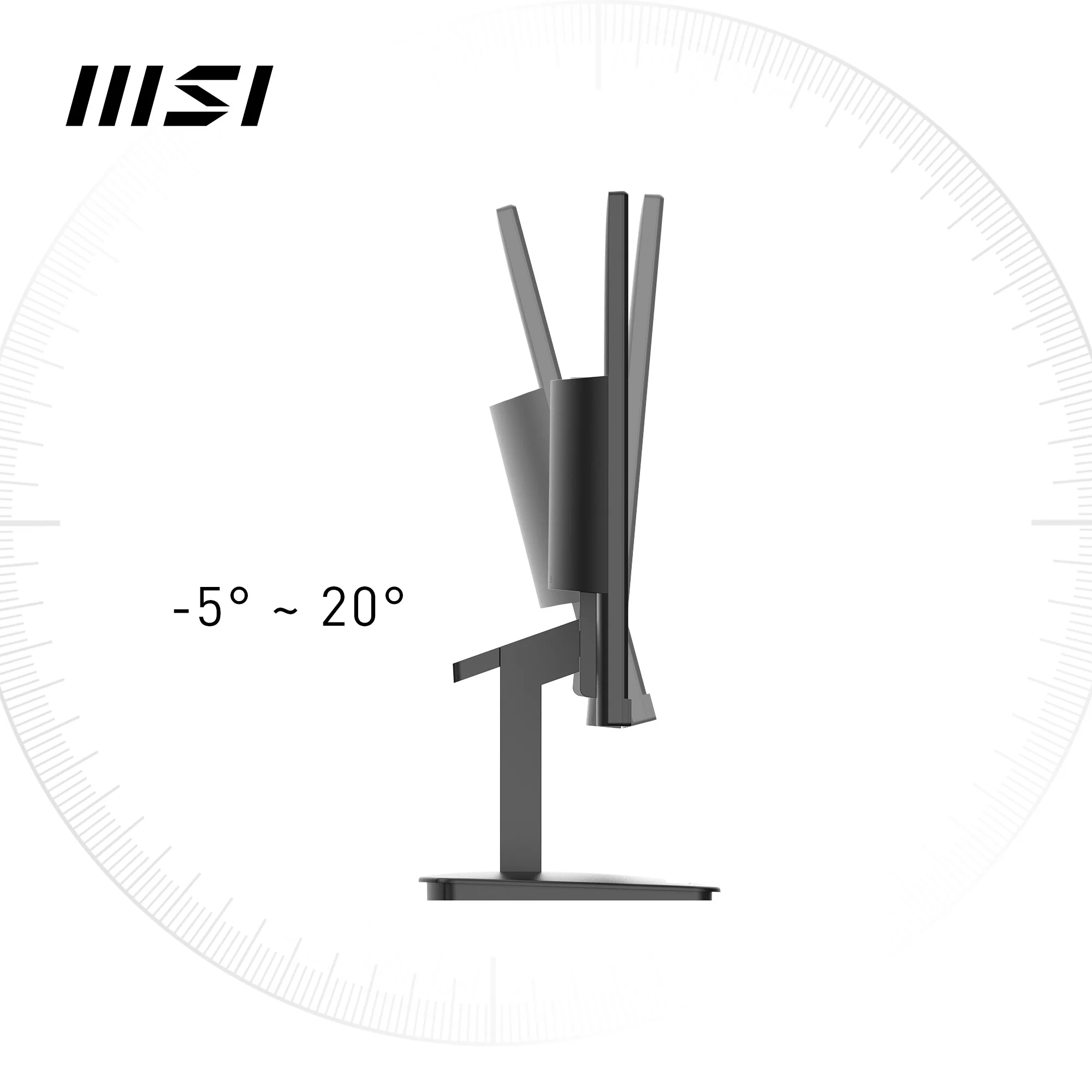 MSI Pro MP2412 - 60.5 cm (23.8") - 1920 x 1080 pixels Full HD LCD Monitor - Image 14