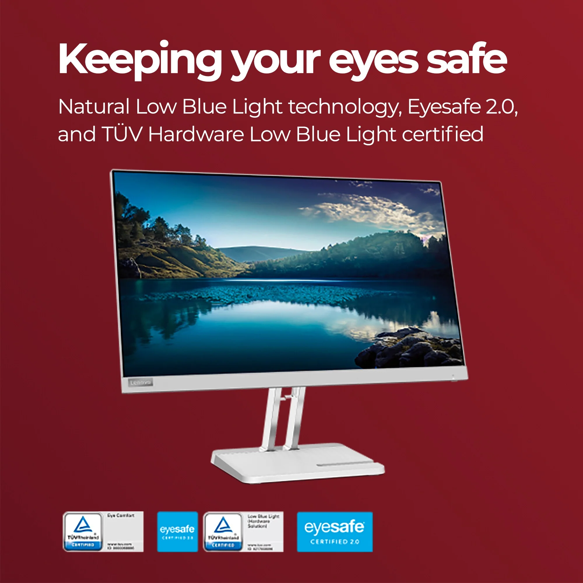 Lenovo L24E-40 - 60.5 cm (23.8") - 1920 x 1080 pixels Full HD LED Monitor - Image 5