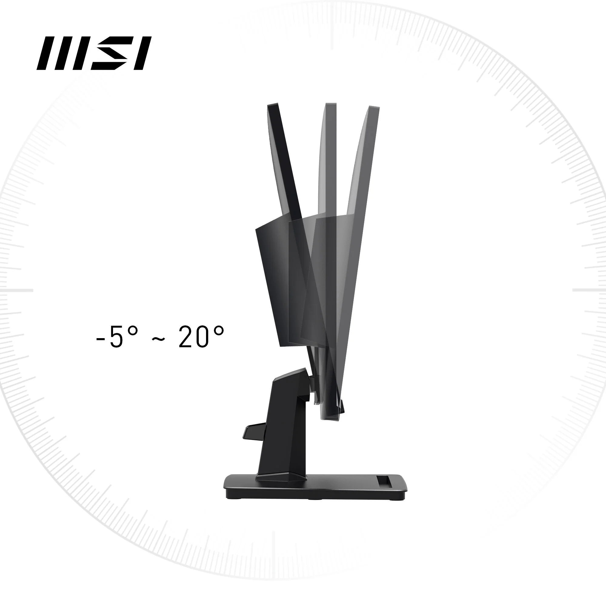 MSI Pro MP251 - 62.2 cm (24.5") - 1920 x 1080 pixels FHD LED Monitor - Image 10