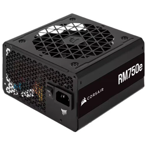 Corsair RM750e - 750W 80+ Gold Fully Modular Power Supply Unit - Image 3