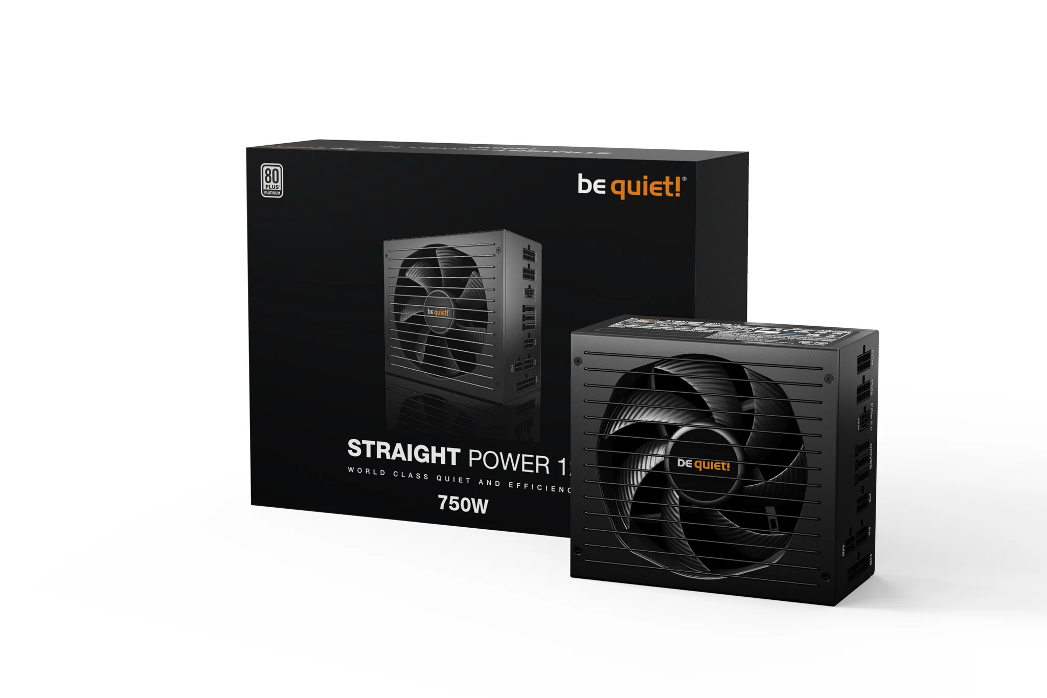 be quiet! Straight Power 12 - 750W 80+ Platinum Full Modular Power Supply Unit - Image 4