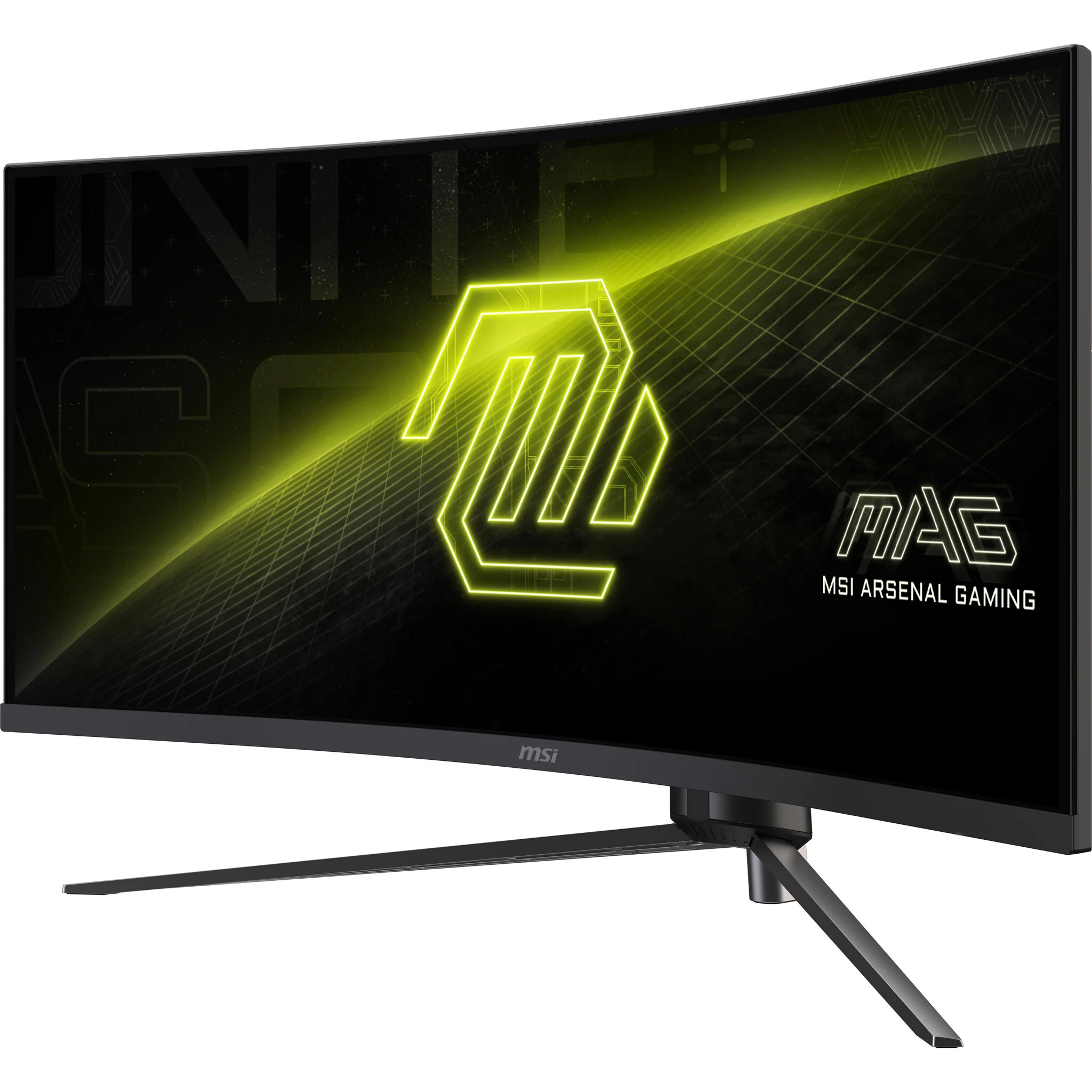 MSI MAG 345CQR - 86.4 cm (34") - 3440 x 1440 pixels UltraWide DQHD Monitor - Image 3
