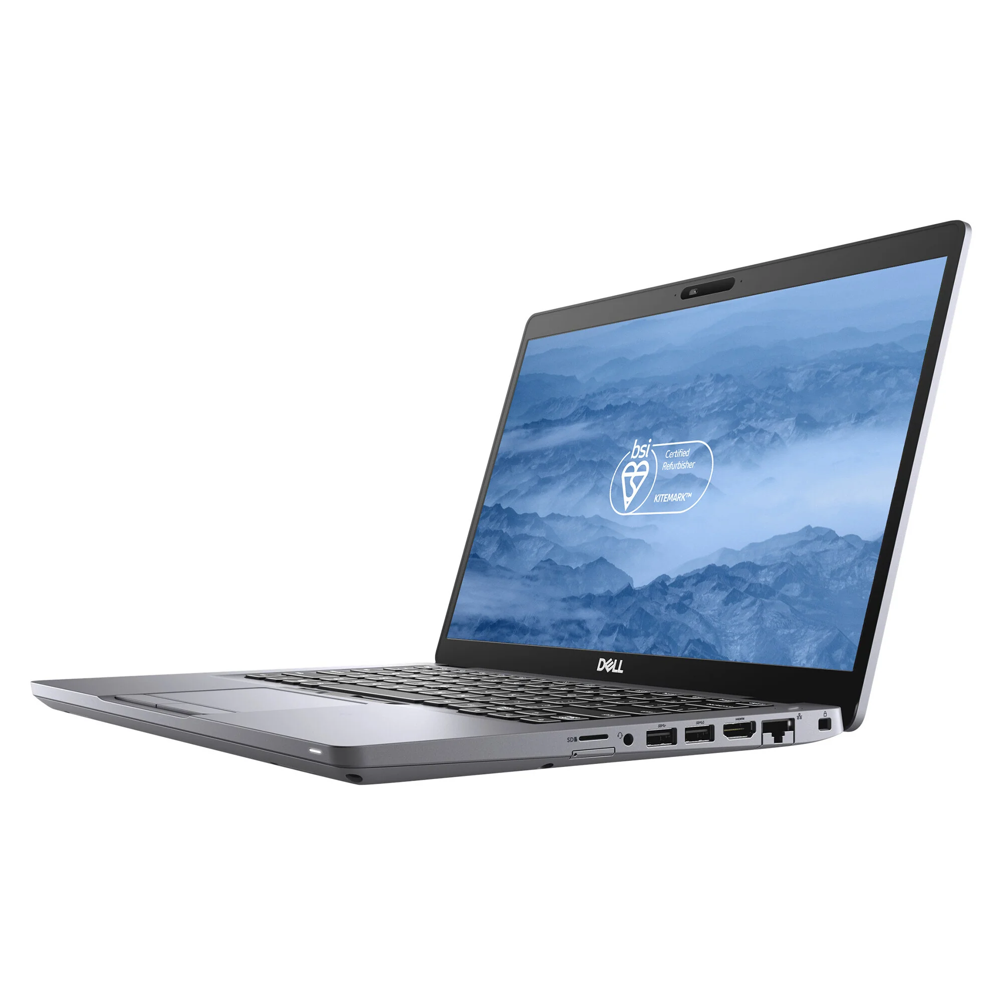 Dell Latitude 5410 Laptop - 35.6 cm (14") - Intel® Core™ i7-10610U - 16 GB DDR4-SDRAM - 256 GB SSD - Wi-Fi 5 - Windows 11 Pro - Black - Refurbished