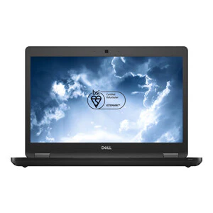 Dell Latitude 5480 Laptop - 35.6 cm (14") - Intel® Core™ i5-8250U - 8 GB DDR4-SDRAM - 256 GB SSD - Wi-Fi 5 - Windows 11 Pro - Black - Refurbished