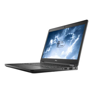 Dell Latitude 5480 Laptop - 35.6 cm (14") - Intel® Core™ i5-8250U - 8 GB DDR4-SDRAM - 256 GB SSD - Wi-Fi 5 - Windows 11 Pro - Black - Refurbished - Image 2