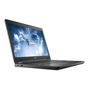 Dell Latitude 5480 Laptop - 35.6 cm (14") - Intel® Core™ i5-8250U - 8 GB DDR4-SDRAM - 256 GB SSD - Wi-Fi 5 - Windows 11 Pro - Black - Refurbished - Image 3