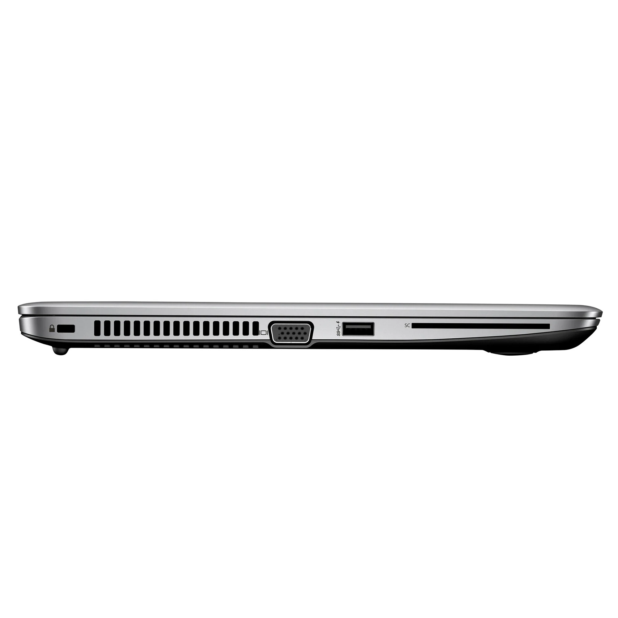HP EliteBook 840 G4 Laptop - 35.6 cm (14") - Intel® Core™ i5-7200U - 8 GB DDR4-SDRAM - 256 GB SSD - Wi-Fi 5 - Windows 10 Pro - Black / Silver - Refurbished - Image 7