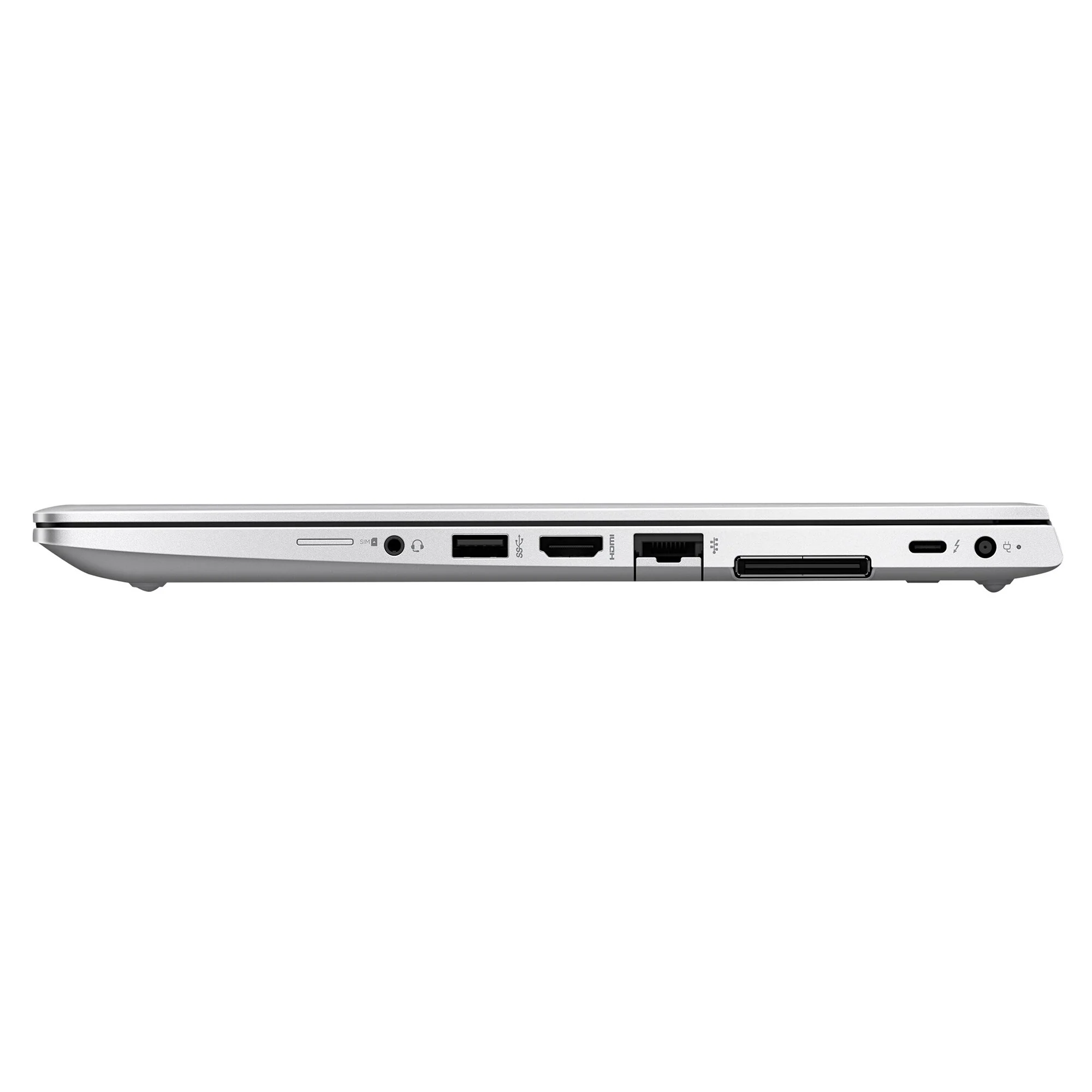 HP EliteBook 840 G6 Laptop 35.6 cm (14") - Intel® Core™ i5-8265U - 16 GB DDR4-SDRAM - 256 GB SSD - Wi-Fi 5 - Windows 10 Pro - Silver - Refurbished - Image 5
