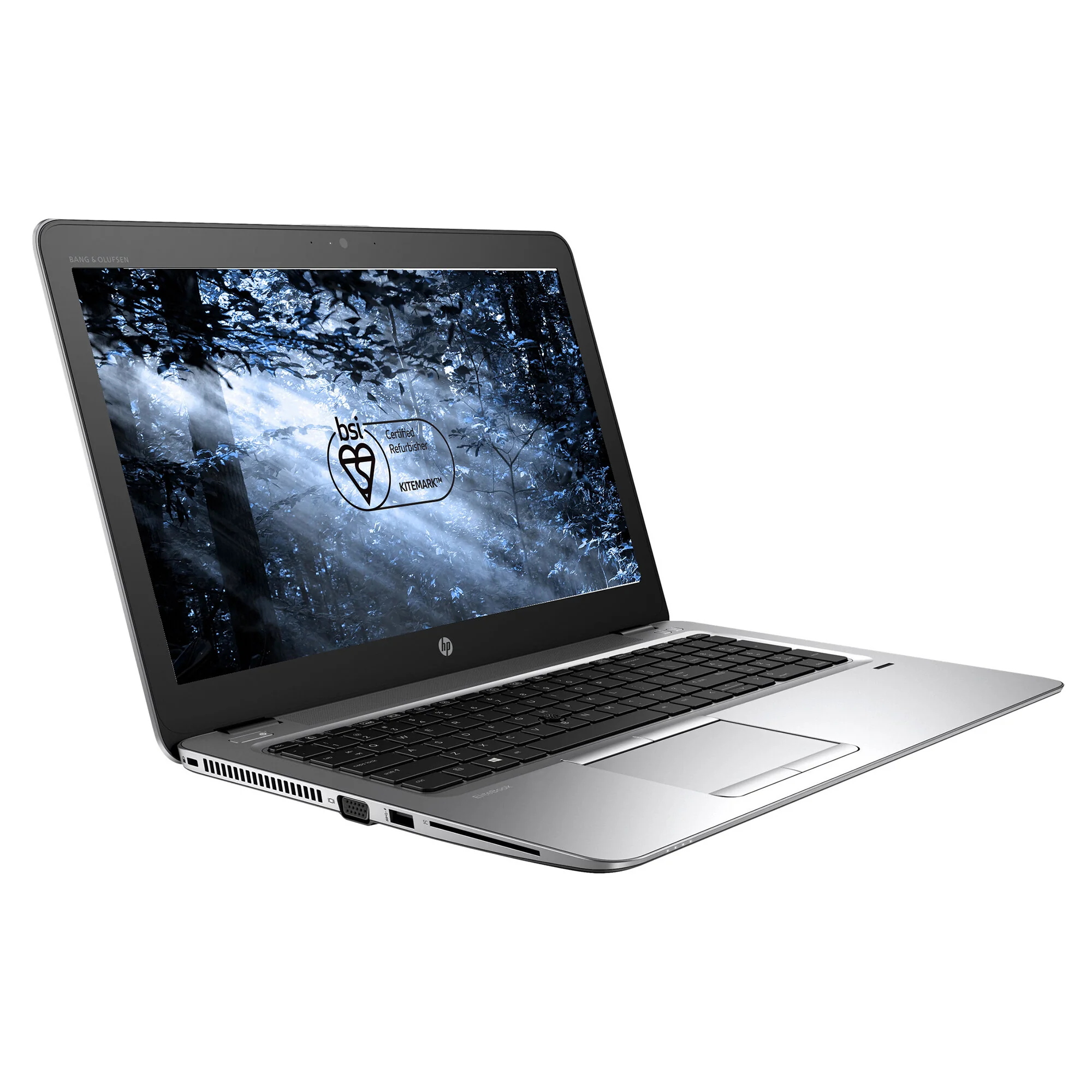 HP Elitebook 850 G3 Laptop - 39.6 cm (15.6") - Intel® Core™ i5-6200U - 8 GB DDR4-SDRAM - 256 GB SSD - Wi-Fi 5 - Windows 10 Pro - Black / Silver - Refurbished - Image 5