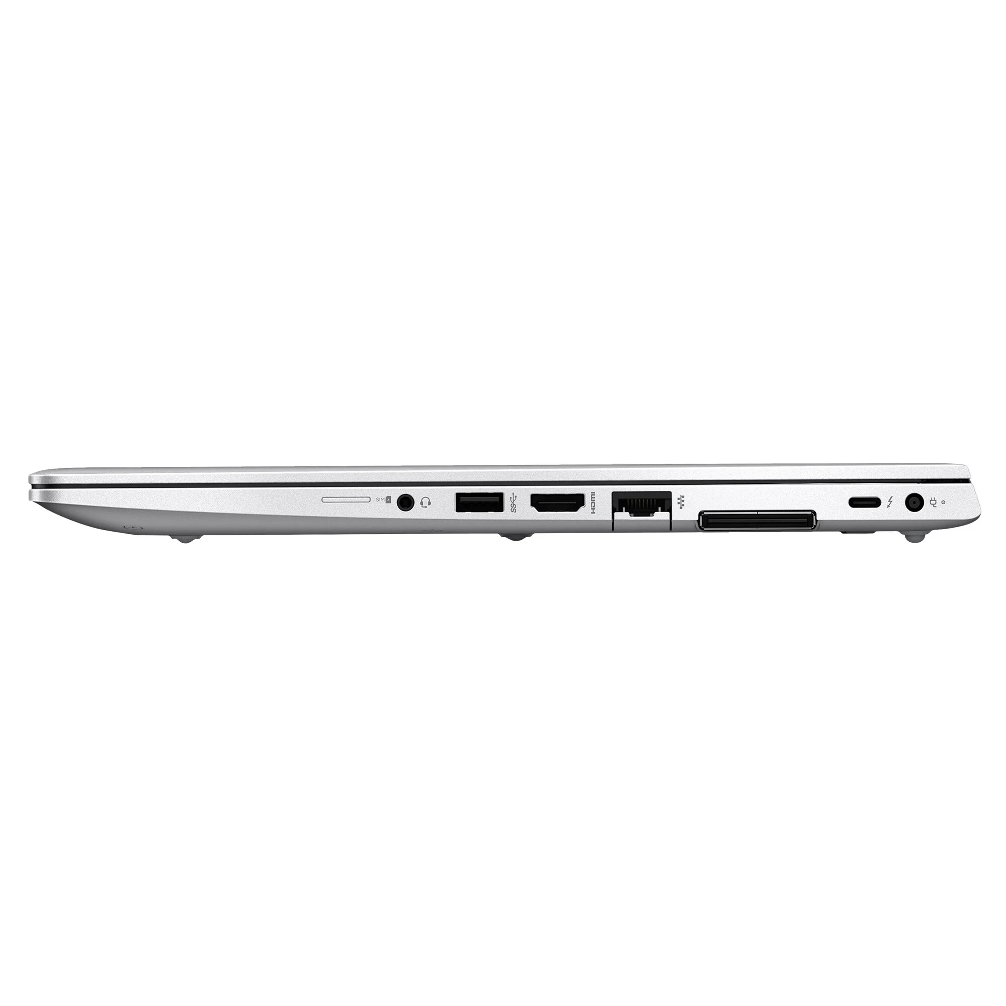 HP Elitebook 850 G6 Laptop - 39.6 cm (15.6") - Intel® Core™ i5-8265U - 16 GB DDR4-SDRAM - 512 GB SSD - Wi-Fi 5 - Windows 10 Pro - Black / Silver - Refurbished - Image 5