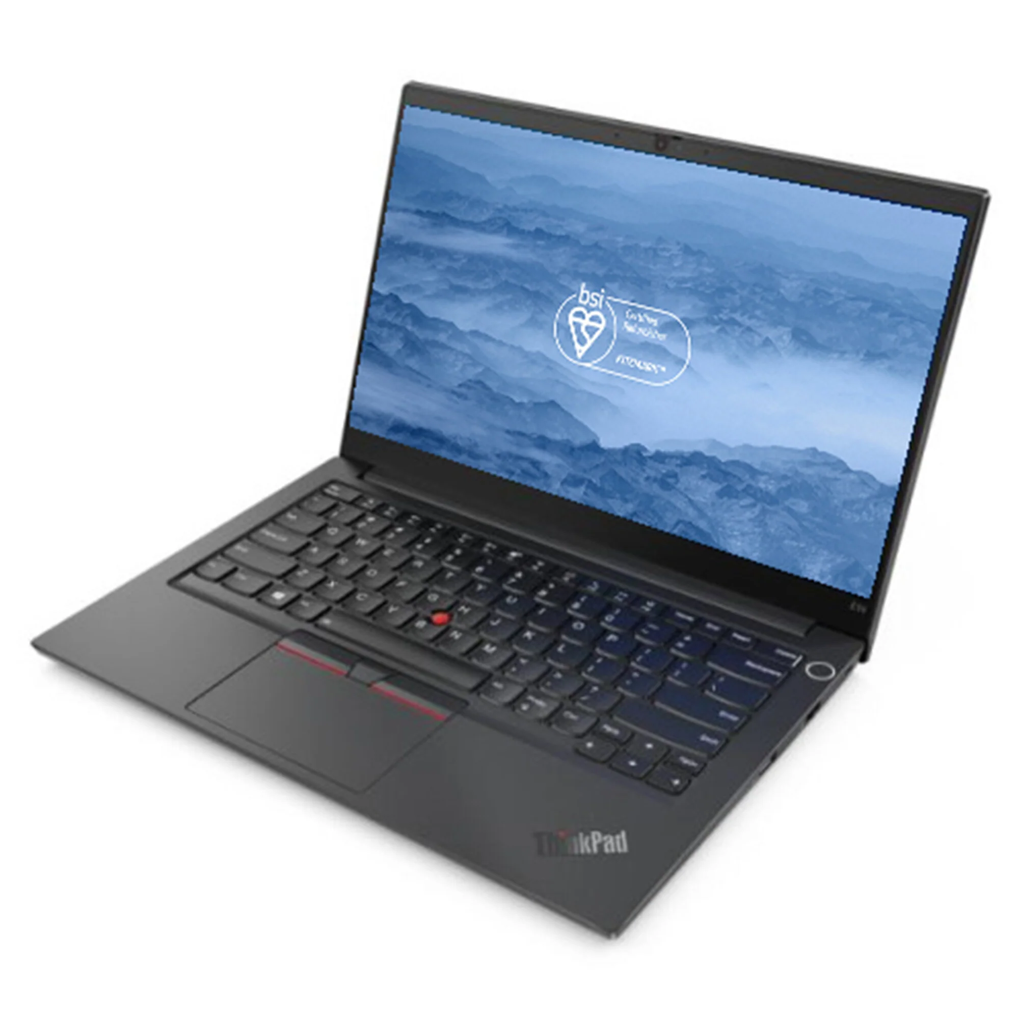 Lenovo ThinkPad E14 Laptop - 35.6 cm (14") - Intel® Core™ i3-10110U - 16 GB DDR4-SDRAM - 256 GB SSD - Wi-Fi 5 - Windows 11 Pro - Black - Refurbished - Image 3
