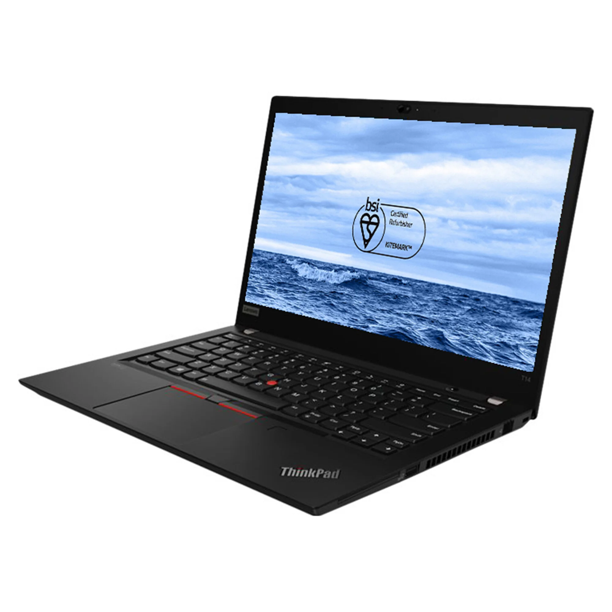 Lenovo ThinkPad T14 G1 Laptop - 35.6 cm (14") - Intel® Core™ i5-10210U - 16 GB DDR4-SDRAM - 512 GB SSD - Wi-Fi 5 - Windows 11 Pro - Black - Refurbished - Image 3