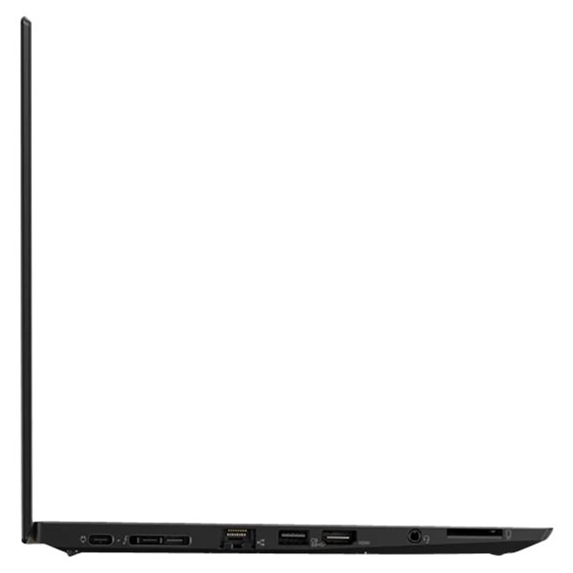 Lenovo ThinkPad T480s Laptop - 35.6 cm (14") - Intel® Core™ i7-8550U - 8 GB DDR4-SDRAM - 256 GB SSD - Wi-Fi 5 - Windows 11 Pro - Black - Refurbished - Image 6