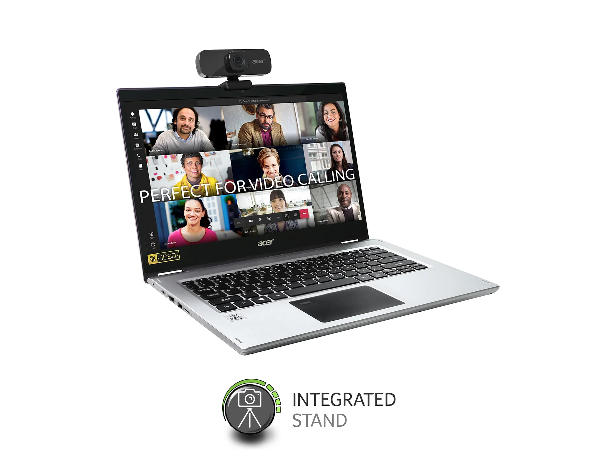 Acer ACR010 - 2560 × 1440 pixels 5 MP FHD Webcam - Image 5