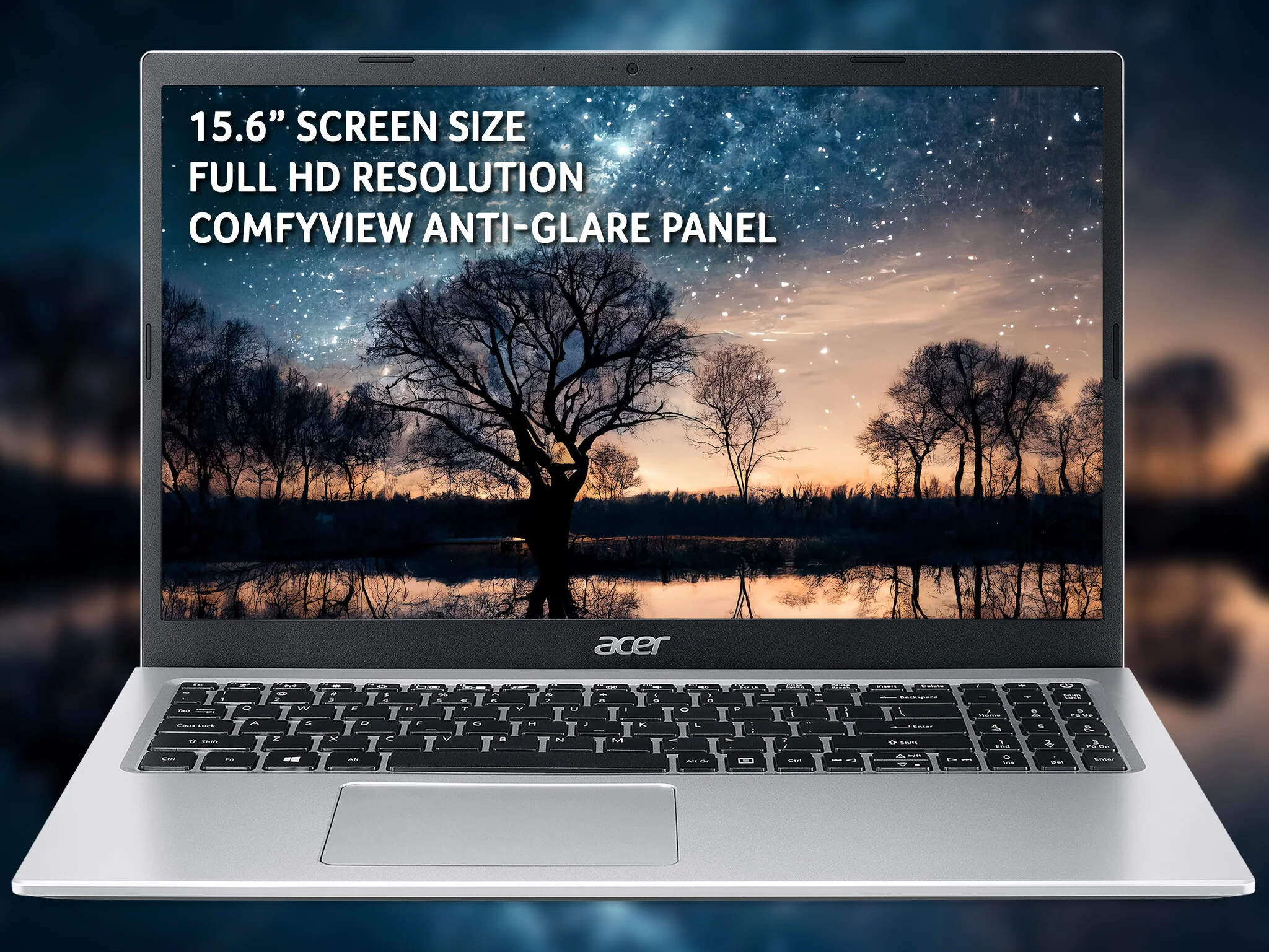 Acer Aspire 3 Laptop - 39.6 cm (15.6") - Intel® Core™ i5-1135G7 - 16 GB DDR4-SDRAM - 1 TB SSD - Wi-Fi 5 - Windows 11 Home - Silver - Image 10