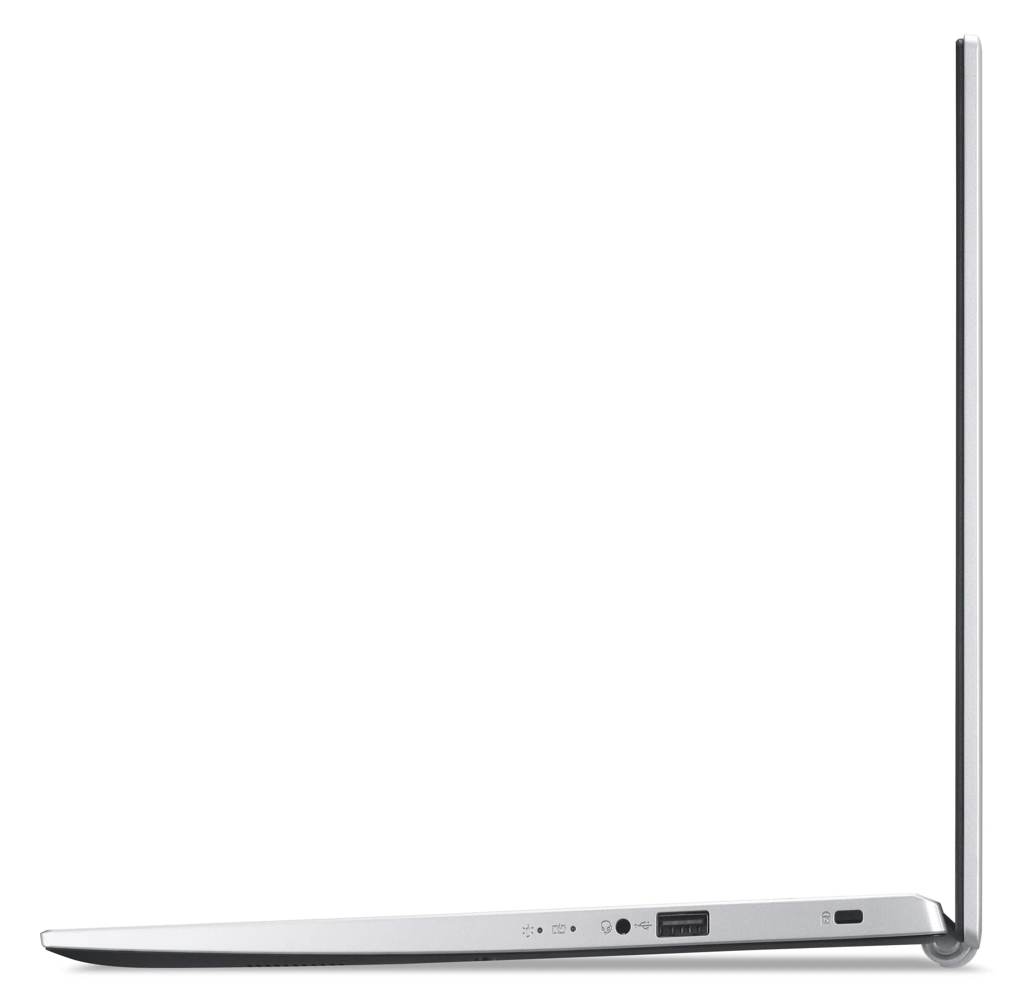 Acer Aspire 3 Laptop - 39.6 cm (15.6") - Intel® Core™ i5-1135G7 - 16 GB DDR4-SDRAM - 1 TB SSD - Wi-Fi 5 - Windows 11 Home - Silver - Image 5