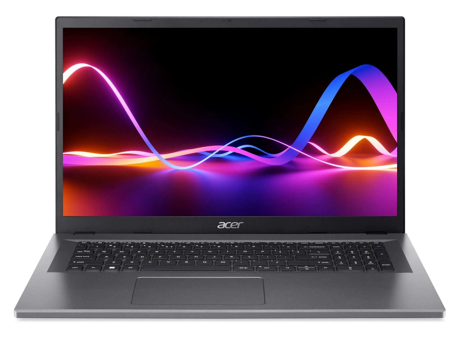 Acer Aspire 3 Laptop - 43.9 cm (17.3") - Intel N100 - 4GB LPDDR5-SDRAM - 512 GB SSD - Wi-Fi 6 - Windows 11 Home - Grey