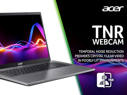 Acer Aspire 3 Laptop - 43.9 cm (17.3") - Intel N100 - 4GB LPDDR5-SDRAM - 512 GB SSD - Wi-Fi 6 - Windows 11 Home - Grey - Image 8