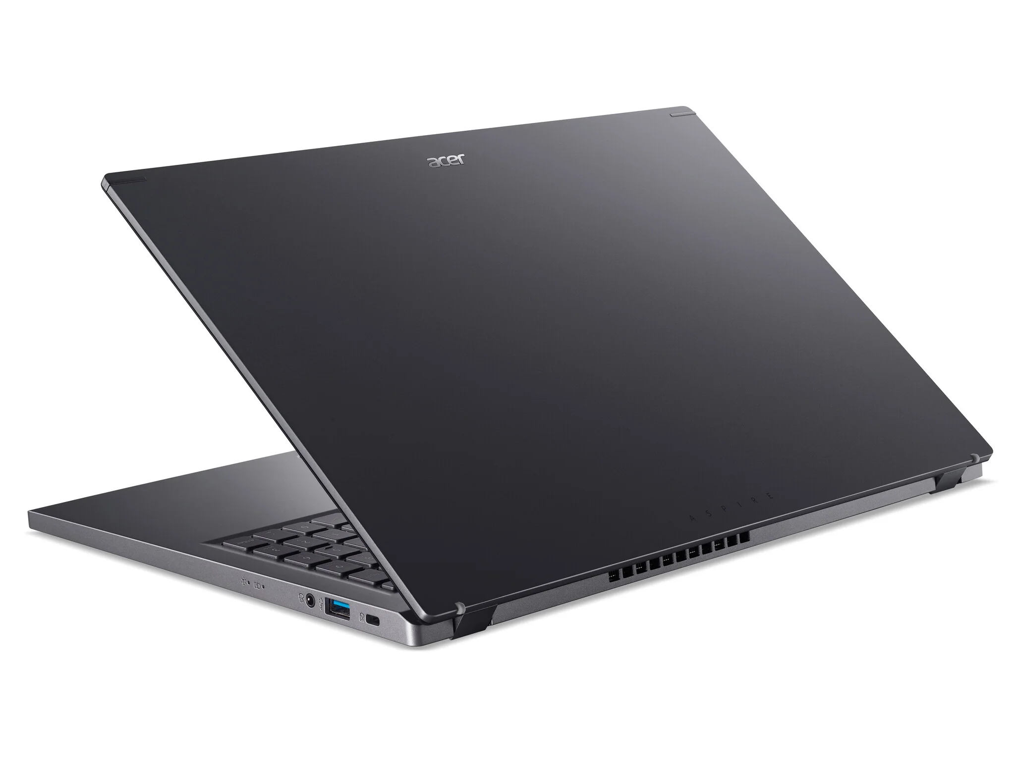 Acer Aspire 5 Laptop - 39.6 cm (15.6") - AMD Ryzen 5 7530U - 16 GB LPDDR4x-SDRAM - 512 GB SSD - Wi-Fi 6E - Windows 11 Home - Grey - Image 3