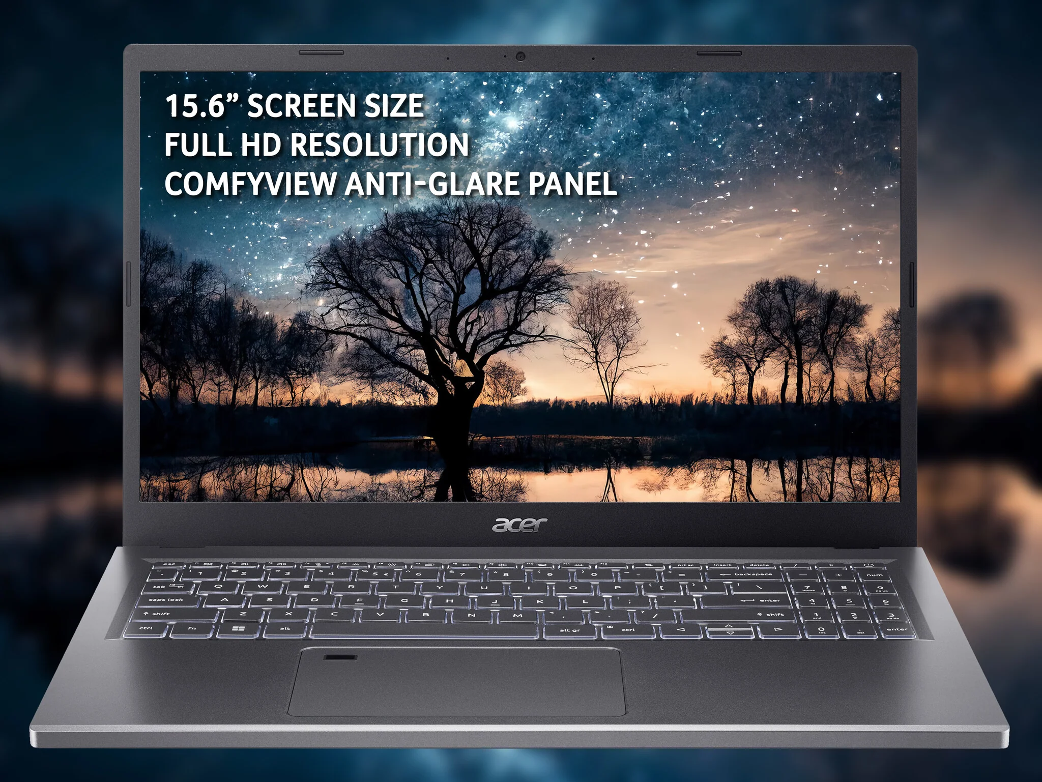 Acer Aspire 5 Laptop - 39.6 cm (15.6") - AMD Ryzen 5 7530U - 16 GB LPDDR4x-SDRAM - 512 GB SSD - Wi-Fi 6E - Windows 11 Home - Grey - Image 7