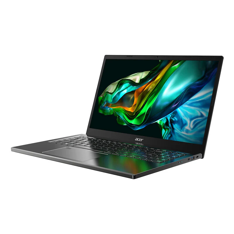 Acer Aspire 5 Laptop - 39.6 cm (15.6") - AMD Ryzen™ 7 7730U - 16 GB DDR4-SDRAM - 1 TB SSD - Wi-Fi 6 - Windows 11 Home - Grey - Image 3