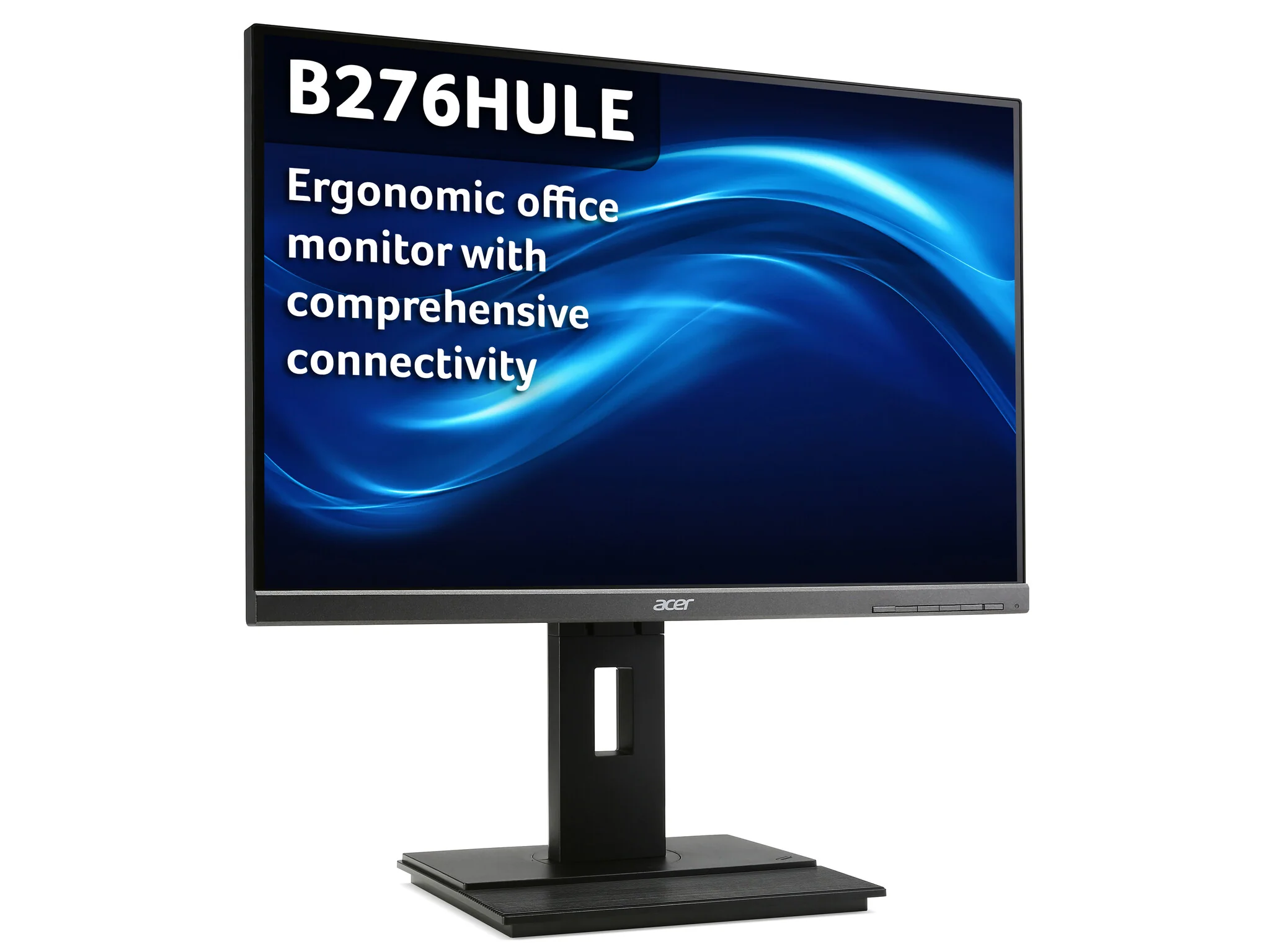 Acer B6 B276HUL - 68.6 cm (27") - 2560 x 1440 pixels QHD IPS Monitor - Image 3