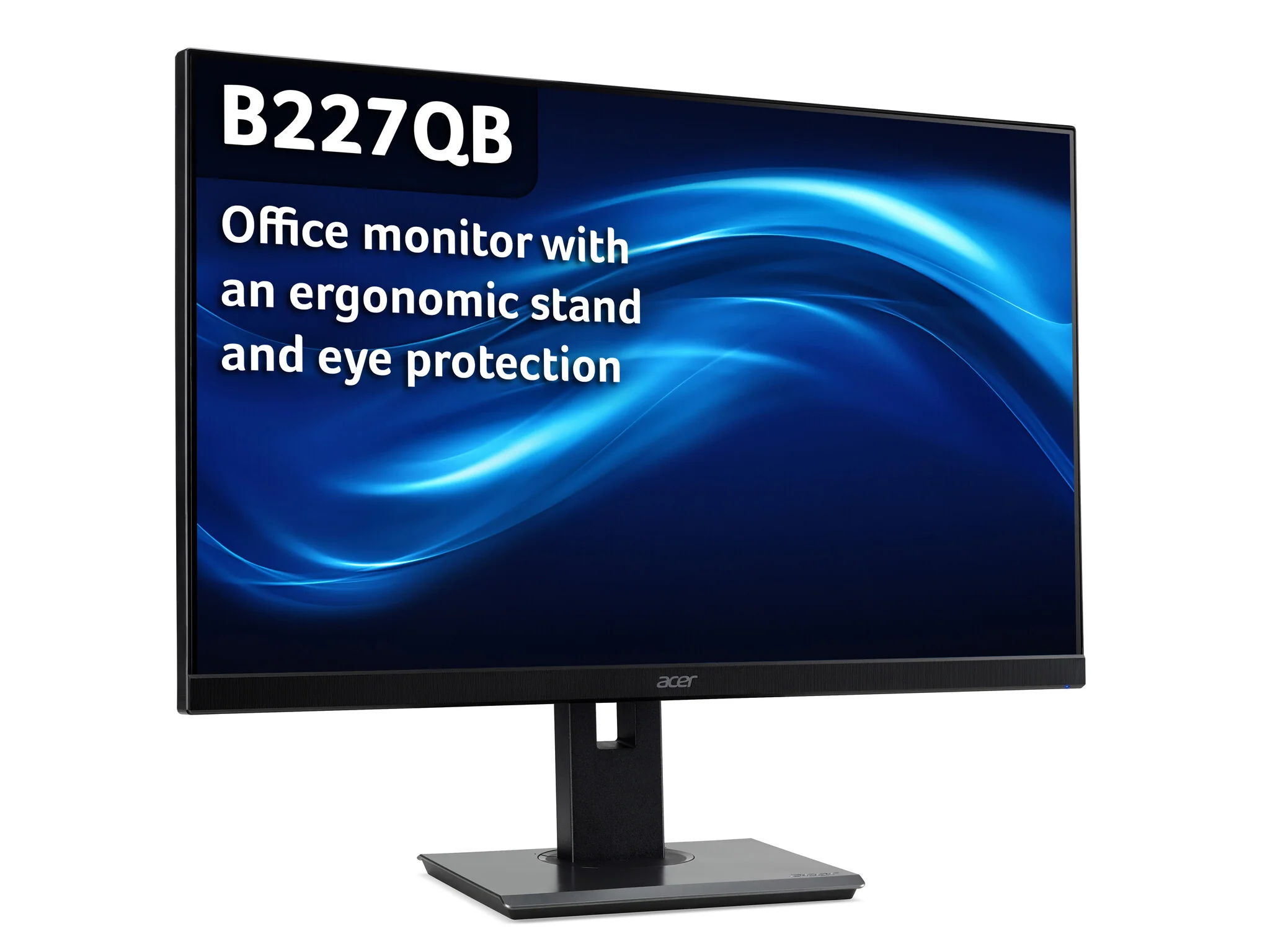 Acer B227Q - 54.6 cm (21.5") - 1920 x 1080 pixels FHD LED Monitor - Image 3