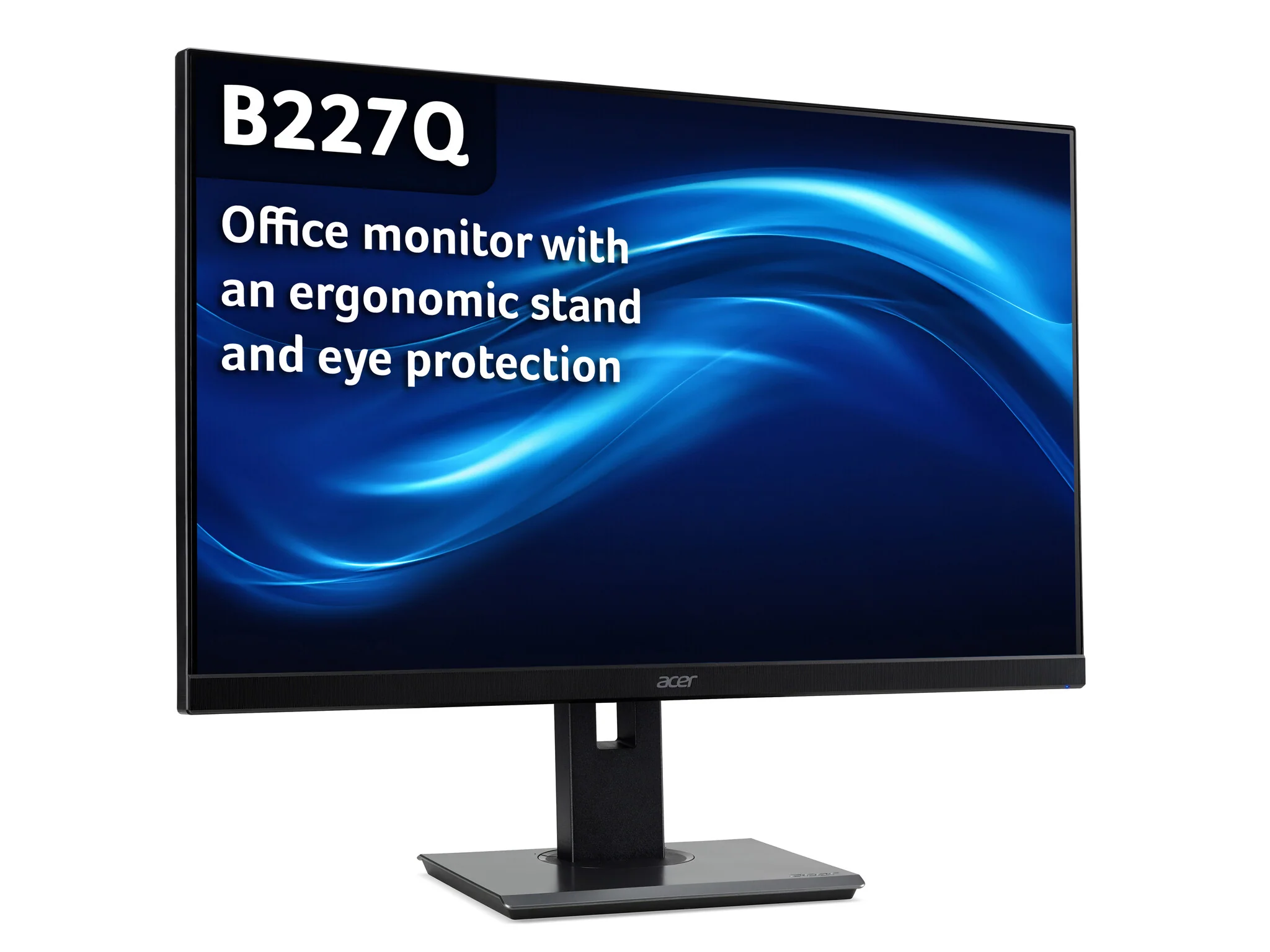 Acer B7 B227Q - 54.6 cm (21.5") - 1920 x 1080 pixels FHD LCD Monitor - Image 3