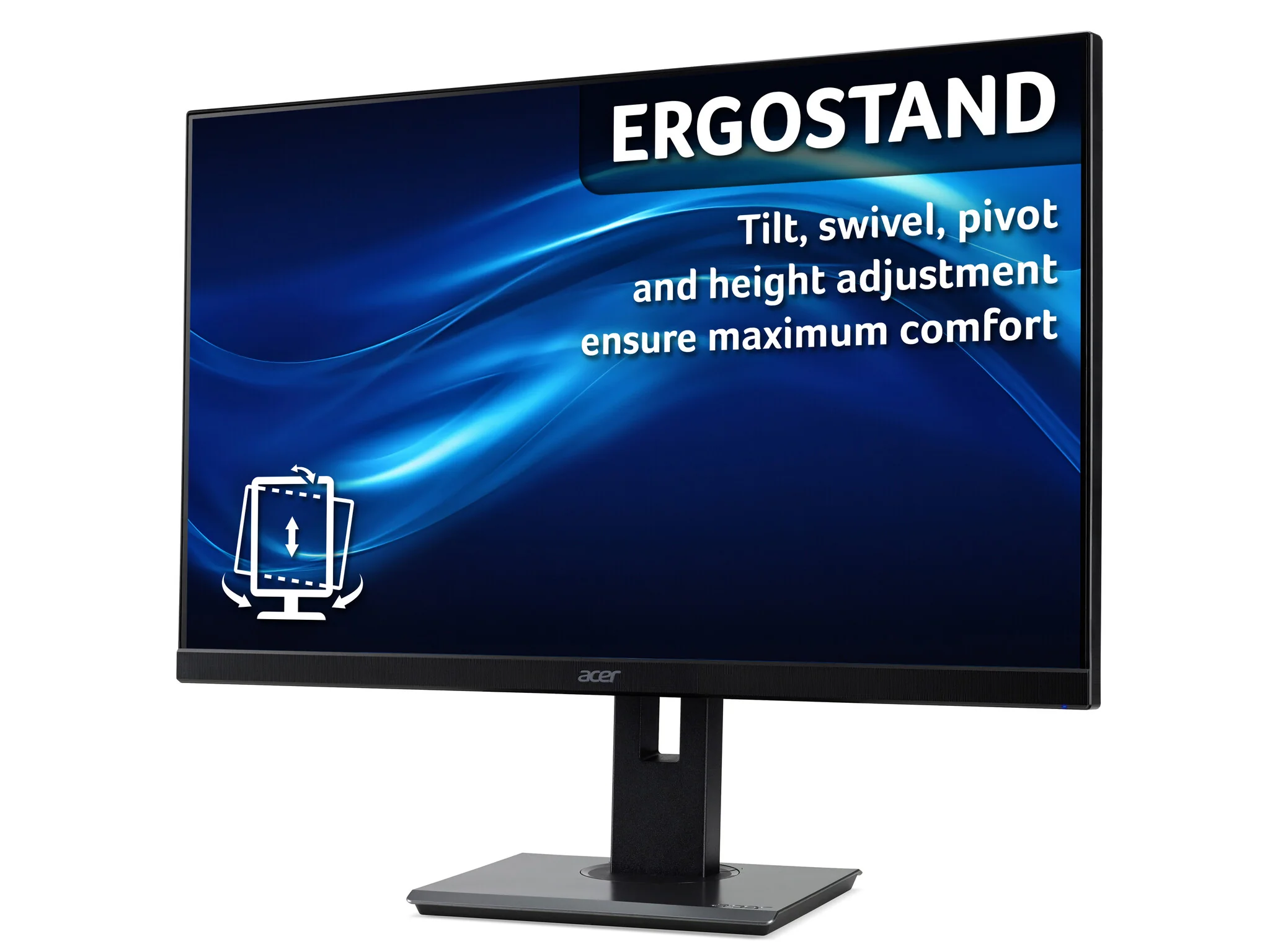 Acer B7 B227Q - 54.6 cm (21.5") - 1920 x 1080 pixels FHD LCD Monitor - Image 5