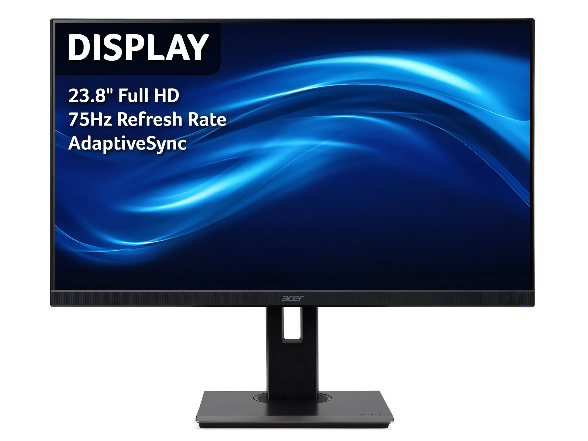 Acer B7 B247Y - 60.5 cm (23.8") - 1920 x 1080 pixels FHD LCD Monitor - Image 5
